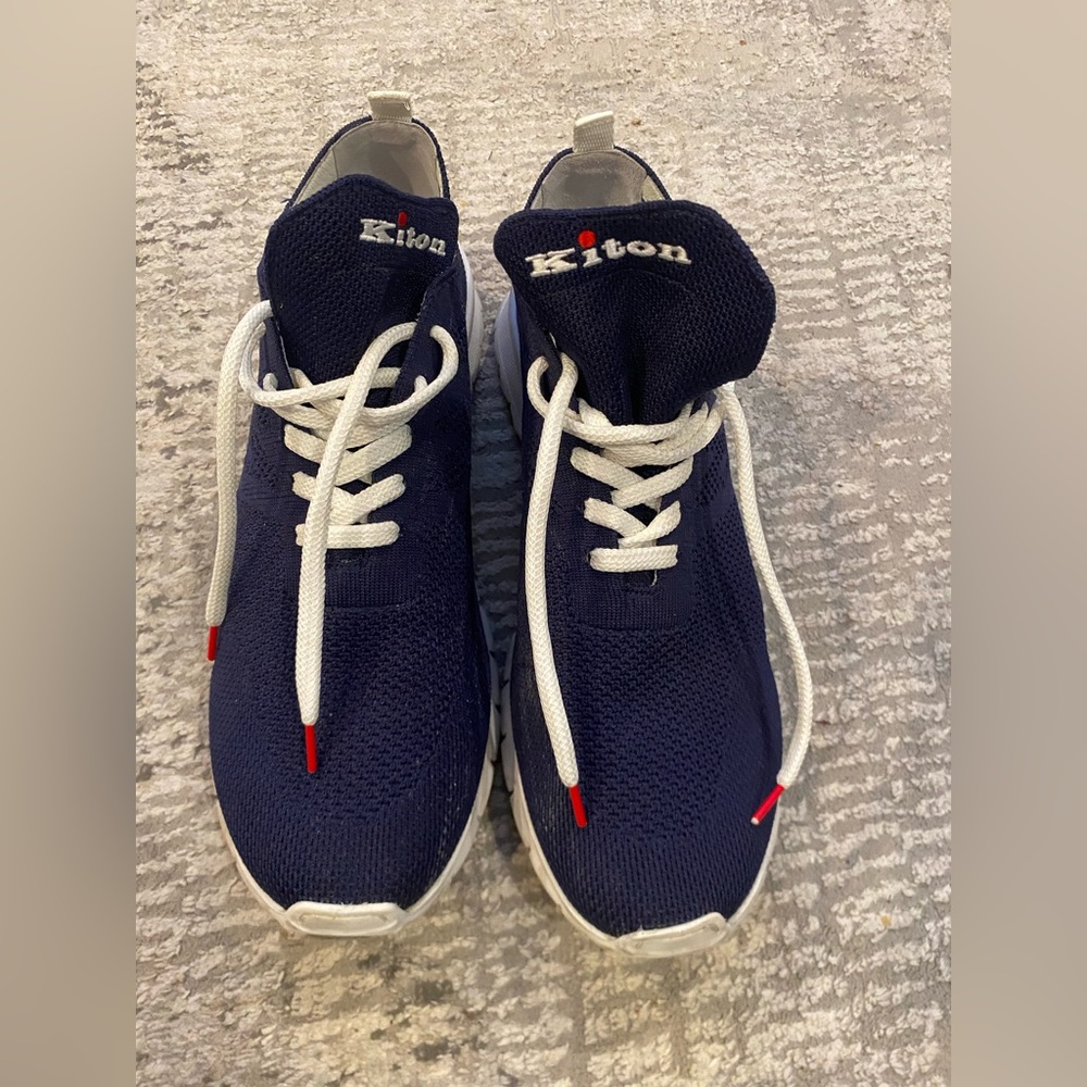 Kiton FIT CASHMERE KNIT
SNEAKERS